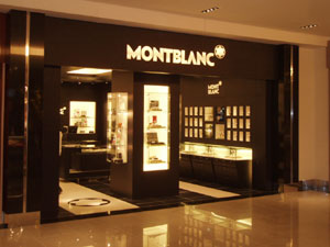 Mont Blanc @ DFS Tumon Bay Galleria